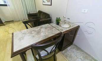 Imagem 4: Le Premier flat muito bem localizado no Jardins e totalmente mobiliado com entrada imediat