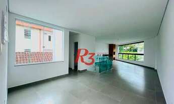 Imagem 2: Sobrado com 3 dormitórios à venda, 280 m² por R$ 1.645.000,00 - Embaré - Santos/SP