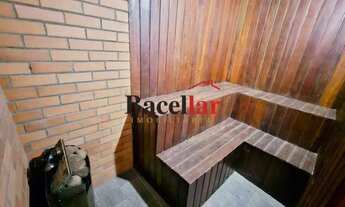 Imagem 4: Casa na Tijuca, 05 quartos, terraço, piscina, churrasqueira, sauna, 03 vagas