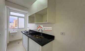 Imagem 9: Kitnet com 1 dormitório para alugar, 38 m² por R$ 2.910,02/mês - José Menino - Santos/SP