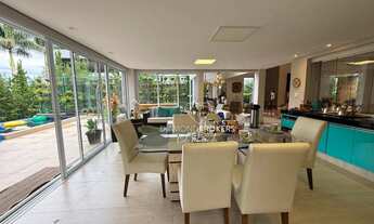 Imagem 16: Casa com 6 dormitórios para alugar, 700 m² por R$ 24.000,00/mês - Quintas do Sol - Nova Li