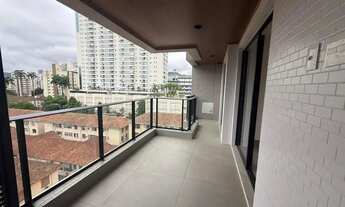 Imagem 2: Apartamento em Boqueirão, Apartamento em Santos, Apartamento com 1 dorm, Apartamento à Ven