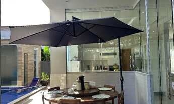 Imagem 7: Casa Duplex, 470m², 5 Suítes, 4 vgs no Cond. Montenegro Boulevard