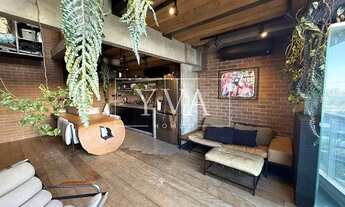 Imagem 6: Apartamento 56m² duplex moderno com vista incrível, 1 quarto sendo 1 suíte à venda no bair