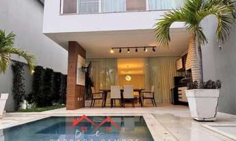 Imagem: Casa de Alto padrão 4 suítes uma dependência,condomínio