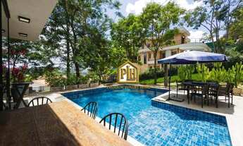 Imagem 7: Casa com 4 dormitórios à venda, 425 m² por R$ 3.300.000,00 - Condomínio Portal dos Nobres