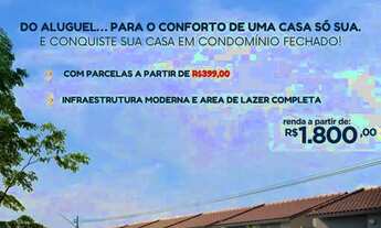 Imagem 5: 041- LANÇAMENTO DE CASA EM CONDOMÍNIO - RENDA A PARTIR DE 1.600