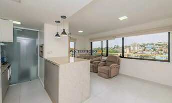 Imagem 2: Yellow residence Apartamento de 2 Dormitórios Semimobiliado com 2 Vagas Próximo a Pucrs