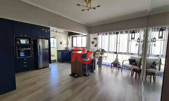 Imagem 5: Apartamento à venda, 103 m² por R$ 855.000,00 - Ponta da Praia - Santos/SP