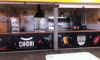 Imagem: Comércio de cachorro quente e choripan