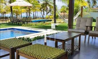 Imagem 6: Casa Beira Mar de Peroba - Com 5 Suítes - Maragogi