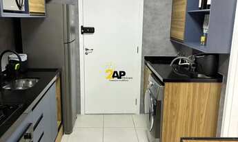 Imagem 5: Apartamento à venda em São Paulo-SP, Jardim Caravelas: 1 quarto, 1 suíte, 1 sala, 1 banhei