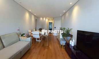 Imagem 3: Apartamento para alugar, 107 m² por R$ 5.455,00/mês - Centro - São Bernardo do Campo/SP