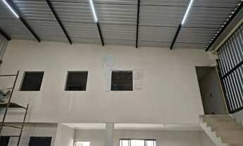 Imagem 3: Galpão de 113m² com 01 lavabo para locação - Recreio Anhanguera