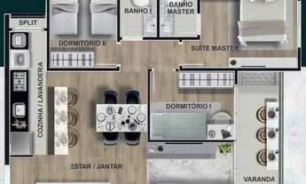 Imagem 5: Merizzo Residencial - Viva o Melhor no Capão Raso