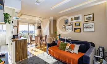 Imagem: Apartamento com 70 m², 3 quartos sendo