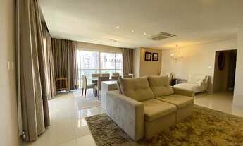 Imagem 7: Apartamento com 3 dormitórios para alugar, 206 m² por R$ 14.000,00/mês - Pompéia - Santos