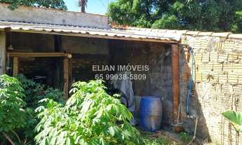 Imagem 2: Terreno com Edícula à Venda no Residencial Coxipó