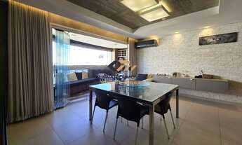 Imagem 5: Apartamento para locação MOBILIADO, 104m²; 3 quartos, transformados em 2 quartos, 1 suíte