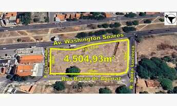 Imagem: Terreno de 4.504m² na Av. Washington Soares