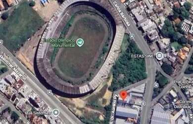 Imagem 3: Pavilhão ao lado do Estádio Olímpico , azenha , terreno de 10x 30m