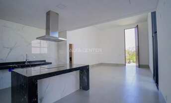 Imagem 3: Casa Alto Padrão 173m2 3 suítes à Venda no Residencial Verde Vale Senador Canedo