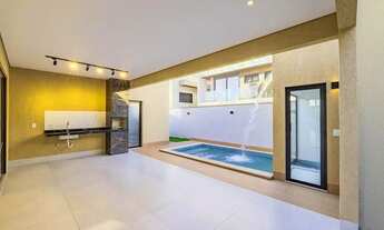 Imagem 7: Sobrado 4 suítes no Jardins Barcelona com piscina aquecida Senador Canedo