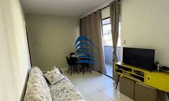 Imagem 2: Apartamento no Rio vermelho Residencial Fonte da Sereia - Quarto e sala com 50m2,ventilado