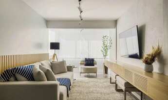 Imagem: Apartamento reformado, e mobiliado rua reta