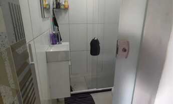 Imagem 7: Aluga-se casa com 2/4 sala cozinha banheiro varanda e área para churrasco com chuveiro