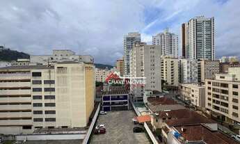 Imagem 11: Kitnet com 1 dormitório para alugar, 38 m² por R$ 2.910,02/mês - José Menino - Santos/SP