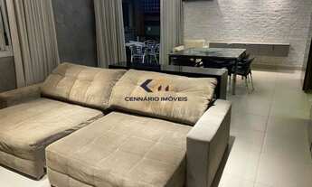 Imagem 7: Apartamento para locação MOBILIADO, 104m²; 3 quartos, transformados em 2 quartos, 1 suíte