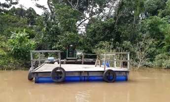 Imagem 2: Chácara pesqueira com 5.5 hectares de porteira fechada no barranco alto 2