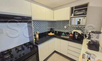 Imagem 3: Flat disponível para locação no Le Bougainville, 51m², 1 dormitório e 1 vaga de garagem