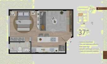 Imagem 5: Boa Viagem - Apartamento 1 quarto à venda na Anuar Donato