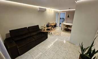 Imagem 4: Apartamento moderno e bem distribuído, com 77 m² de área privativa, projetado para oferece