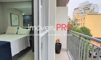 Imagem 5: Bela Vista, studio pronto, decorado, equipado, com renda