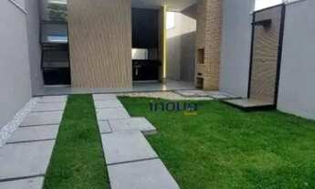 Imagem 4: Casa com 3 dormitórios à venda, 116 m² por R$ 435.000 - Jangurussu - Fortaleza/CE