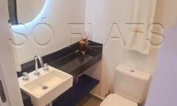 Imagem 4: Studio mobiliado Frei Caneca VN Chez 19m² com serviços e lazer completo na Consolação