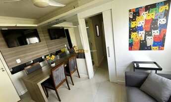 Imagem 4: Apartamento Mobiliado com 49m² -- Planta com Suite - Parque Industrial