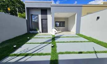 Imagem 2: Casa de Rua à Venda, 96m², 3 quartos (1 suíte), 2 vagas, Recanto dos Pássaros, Cuiabá/MT R