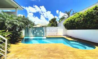 Imagem 4: Casa sobrado de 435m² com 04 suítes para locação e venda em condomínio - Jardim Botânico