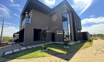 Imagem 2: Condomínio Setlife I Mirassol - Casa assobradada, 3 suítes com sacada, elevador panorâmico