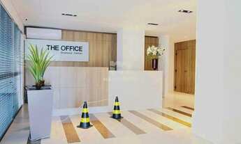 Imagem 7: Sala comercial mobiliada no Centro de Itajaí