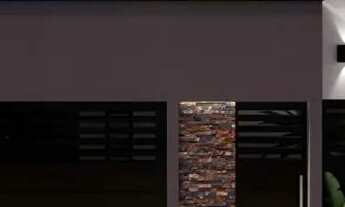 Imagem 3: Casa nova vista verde