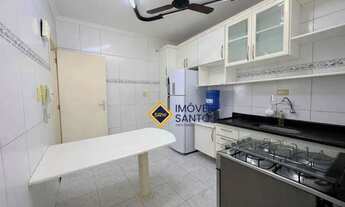 Imagem 5: Apartamento com 1 dormitório à venda, 58 m² por R$ 570.000,00 - Aparecida - Santos/SP