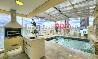 Imagem 3: Cobertura a venda perto do Jardim Europa com 560m2, 5 suites, 5 vagas com piscina e churra