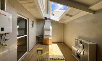 Imagem 4: Casa em Condomínio de Luxo com 3 Quartos e 1 Suíte no Novo Mundo, Curitiba-PR: 148,50m², 1