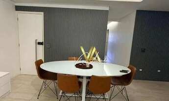 Imagem 5: Apartamento porteira fechada com 114m² 3 suítes e lazer completo