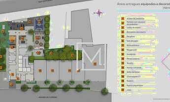 Imagem 6: Apartamento com 2 dormitórios para alugar, 36 m² por R$ 2.900,01/mês - Ipiranga - São Paul